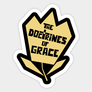 TULIP - The doctrines of grace Sticker